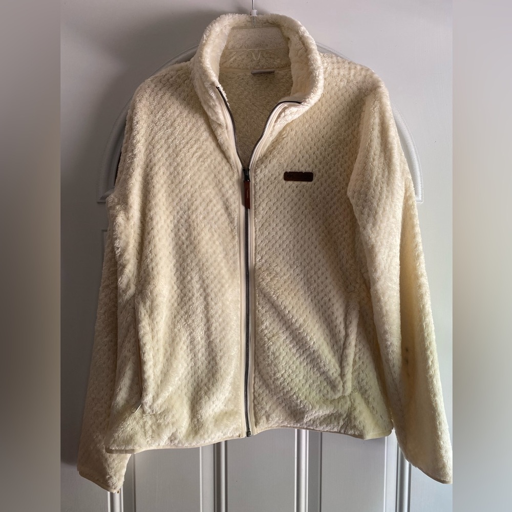 Brand new plush Columbia jacket